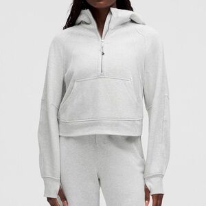 Lululemon Scuba Half Zip Hoodie